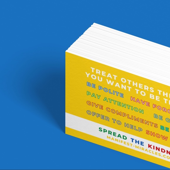 Spread Kindness ⋆ Challenge Cards ⋆ Manifest Miracles - Picture 5 of 11